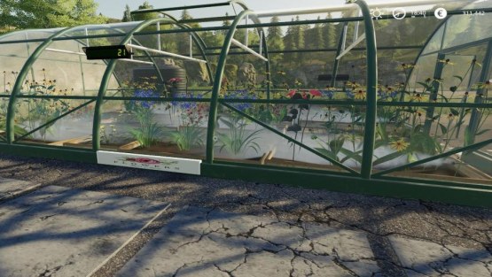 Мод «Flower Production» для Farming Simulator 2019