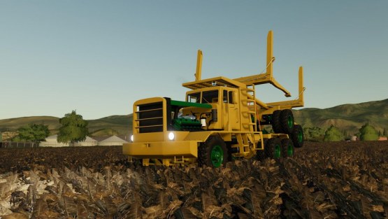 Мод «Hayes HDX Logging Setup» для Farming Simulator 2019