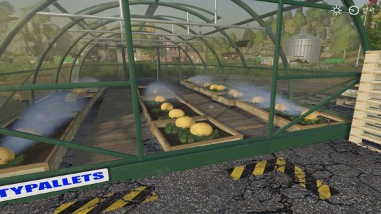 Мод «Melon / Watermelon Production» для Farming Simulator 2019