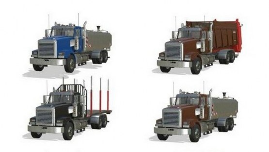 Мод «Hulk Truck Pack» для Farming Simulator 2019