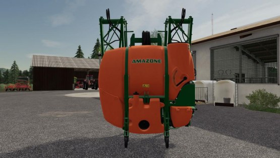 Мод «Amazone UF-1201» для Farming Simulator 2019