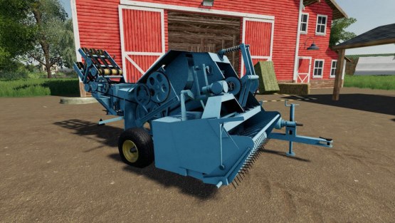 Мод «Fortschritt K442» для Farming Simulator 2019