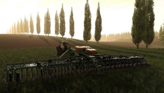 Мод сеялка «Stara Absoluta 44» для Farming Simulator 2019