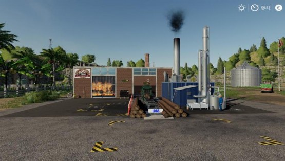 Мод «Coal Kohle Production» для Farming Simulator 2019