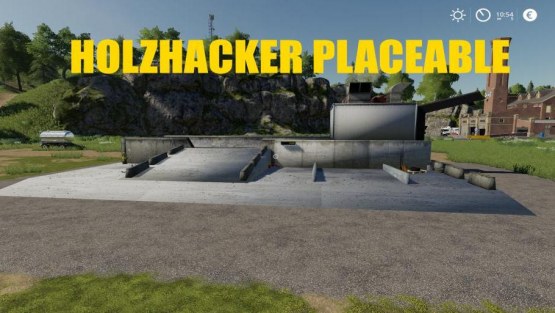 Мод «Holzhacker Factory» для Farming Simulator 2019