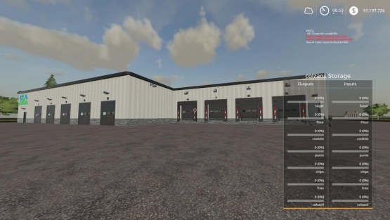 Мод «Warehouse DryStorage» для Farming Simulator 2019
