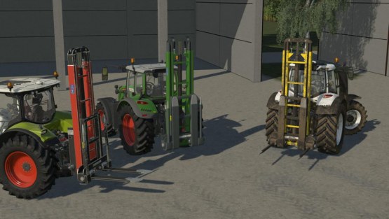 Мод «3 Point Forklift» для Farming Simulator 2019