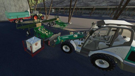 Мод «Potatosorter» для Farming Simulator 2019