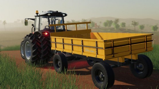 Мод «Carreta Madeira» для Farming Simulator 2019