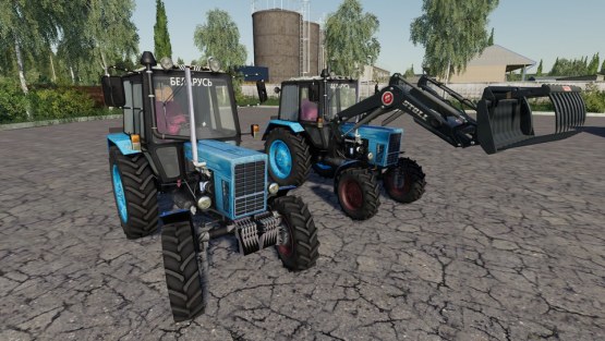 Мод «Беларус МТЗ-80.1s Турбо» для Farming Simulator 2019
