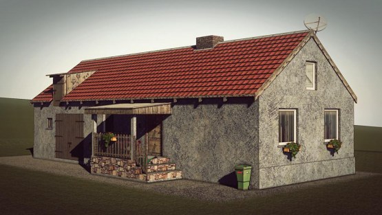 Мод «House In Old Style» для Farming Simulator 2019