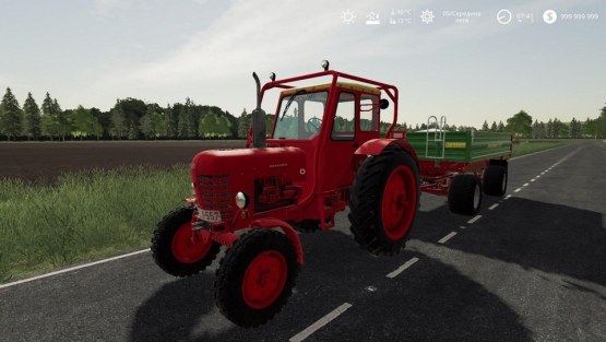 Мод трактор «МТЗ-50» для Farming Simulator 2019