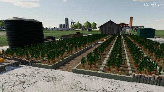 Мод «Carrot Production» для Farming Simulator 2019
