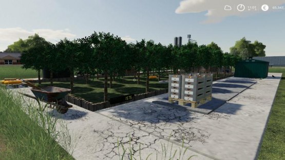 Мод «Выращивание корицы - Cinnamon Production» для Farming Simulator 2019