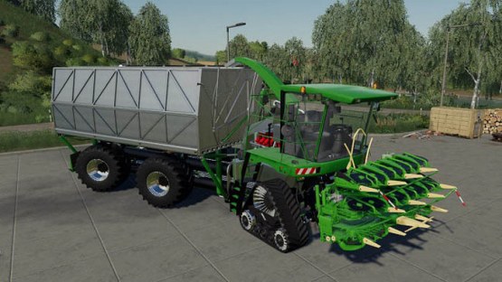Мод «Forage Harvester Chaefer» для Farming Simulator 2019