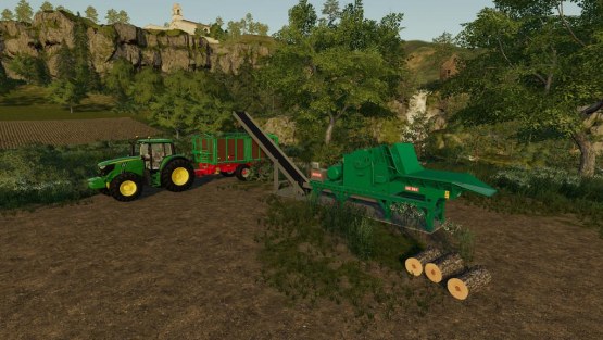 Мод «Jenz HE 561 StA Pack» для Farming Simulator 2019