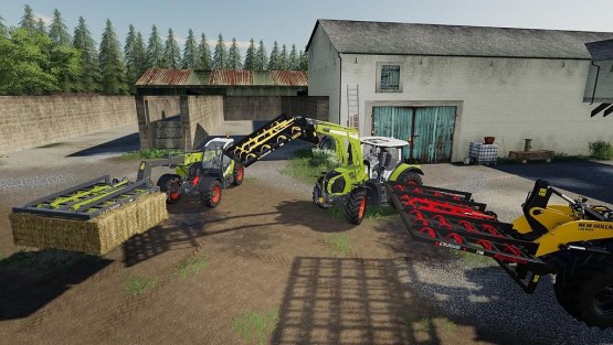 Мод «Lizard Spino With Claws» для Farming Simulator 2019