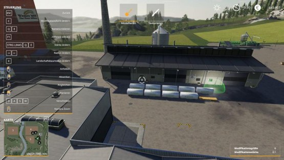 Мод «GC Press Shop» для Farming Simulator 2019