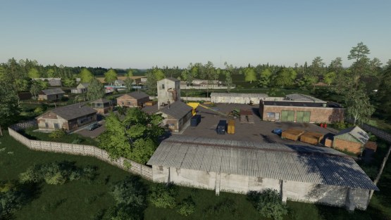 Карта «Совхоз Пионер» для Farming Simulator 2019