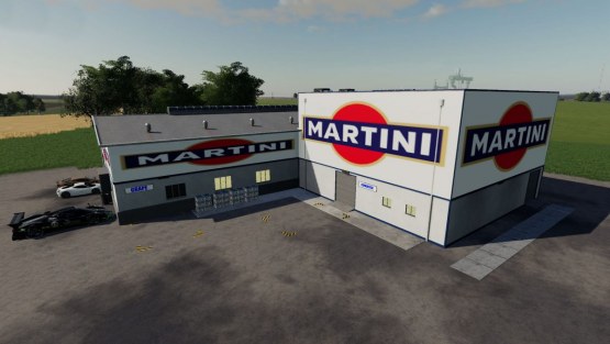 Мод «Martini Production» для Farming Simulator 2019