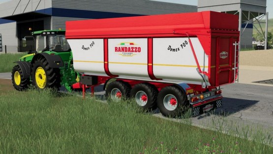 Мод «Randazzo Tridem TR70» для Farming Simulator 2019