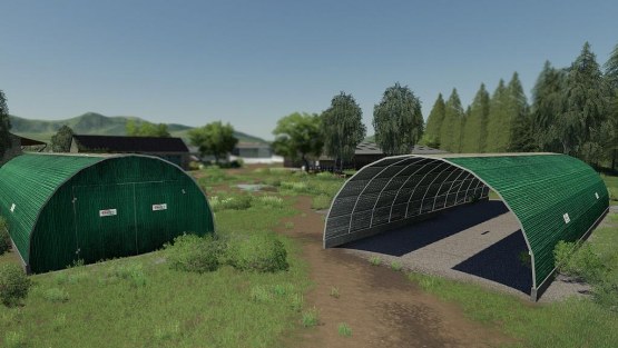 Мод «Storage Tunnel EasySheds» для Farming Simulator 2019