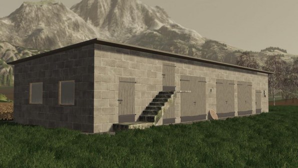 Мод «A Pack Of Polish Buildings» для Farming Simulator 2019