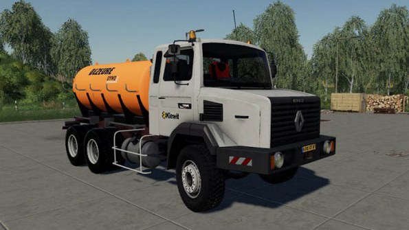 Мод «Renault c280 Modul Truck» для Farming Simulator 2019