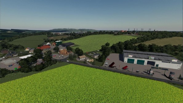 Карта «Ballydorn Farm 19» для Farming Simulator 2019
