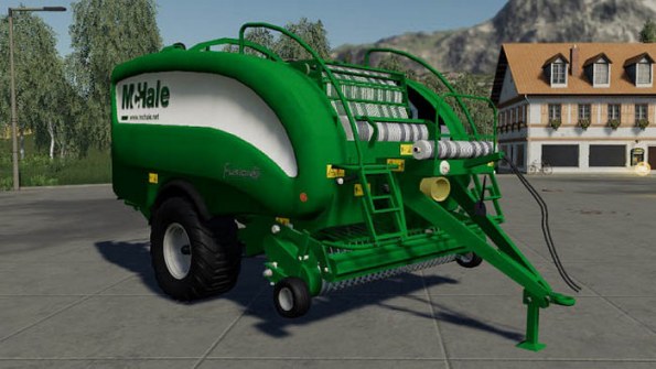 Мод «Mchale Fusion 3» для Farming Simulator 2019