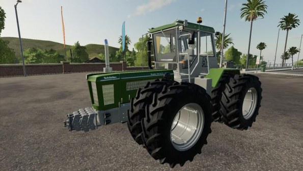 Мод «Schluter 2500 VL» для Farming Simulator 2019