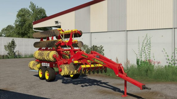 Мод «Vaderstad Carrier 820» для Farming Simulator 2019