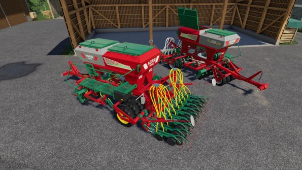 Мод «Agromasz Salvis 3800» для Farming Simulator 2019