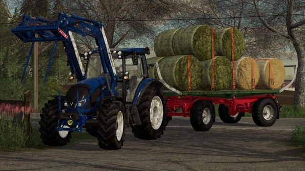 Мод «Valtra A-Series» для Farming Simulator 2019