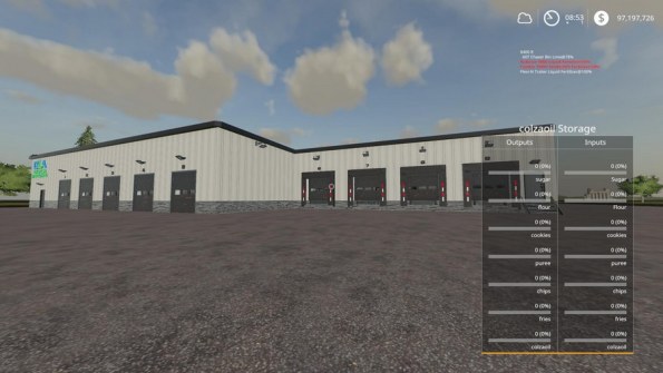 Мод «Warehouse DryStorage» для Farming Simulator 2019