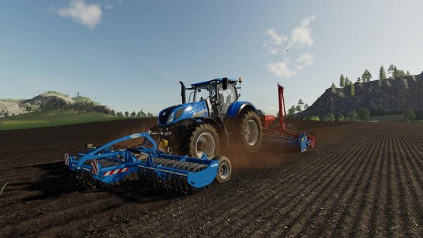 Мод «Bonnel Unidisk» для Farming Simulator 2019