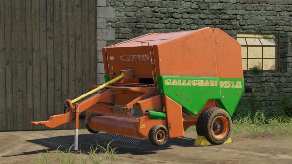 Мод «Gallignani 9250 SL» для Farming Simulator 2019