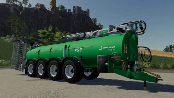 Мод Пак «Samson pgII42m» для Farming Simulator 2019