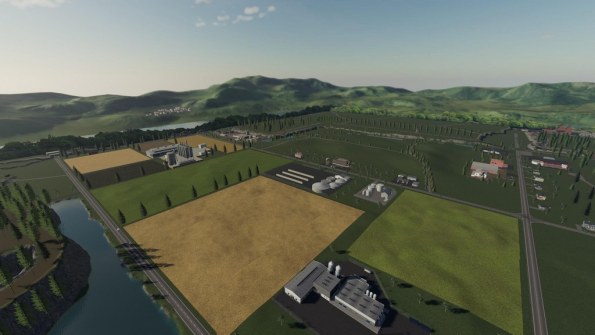 Карта «Westridge Farms» для Farming Simulator 2019