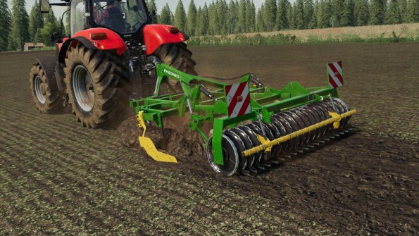 Мод «Kerner Corona 300» для Farming Simulator 2019