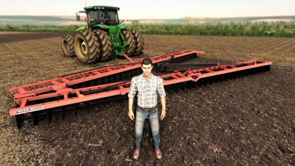 Мод «Baldan NVFP 72 DISCO» для Farming Simulator 2019