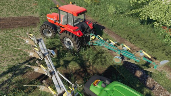 Мод «Agromet Unia Atlas» для Farming Simulator 2019