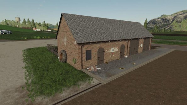 Мод «Pigsty And Chicken Coop» для Farming Simulator 2019