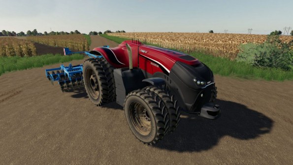 Мод «Case IH Autonomous» для Farming Simulator 2019