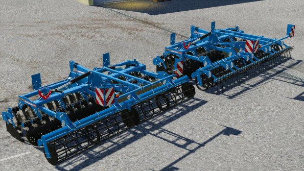 Мод «Carre Xenos Pack» для Farming Simulator 2019