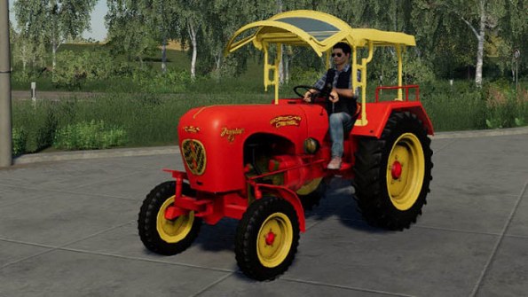 Мод «Porsche Junior» для Farming Simulator 2019