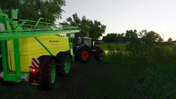 Мод «Dammann Profi Class 7500» для Farming Simulator 2019