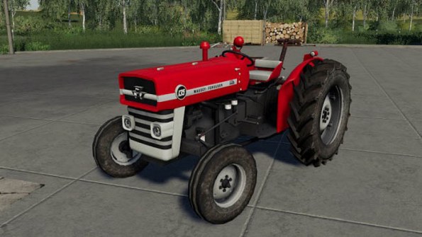 Мод «Massey Ferguson 135 WIP» для Farming Simulator 2019