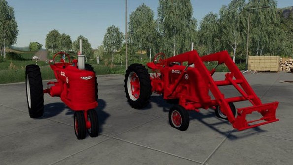 Мод «Farmall M» для Farming Simulator 2019