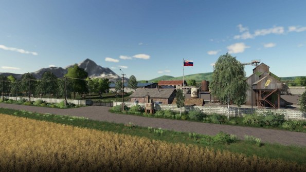 Карта «Slovak Village» для Farming Simulator 2019